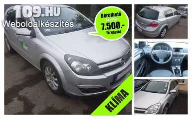 Autóbérlés Debrecen - Opel Astra 1.7d