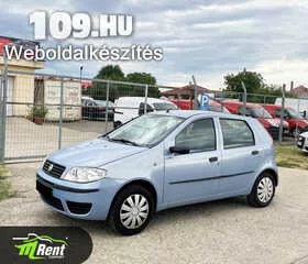 Autóbérlés Debrecen - Fiat Punto